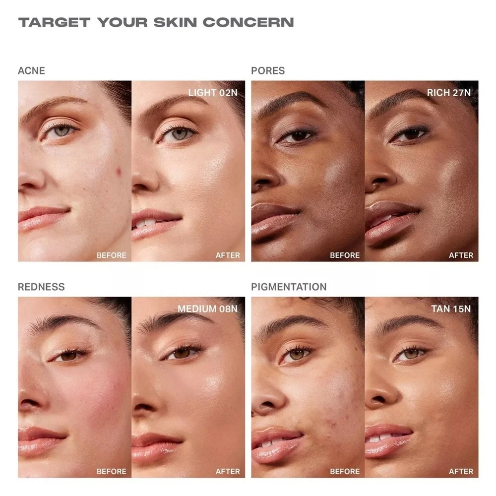 Morphe Deep 36N Lightform Extended Hydration Foundation 1oz